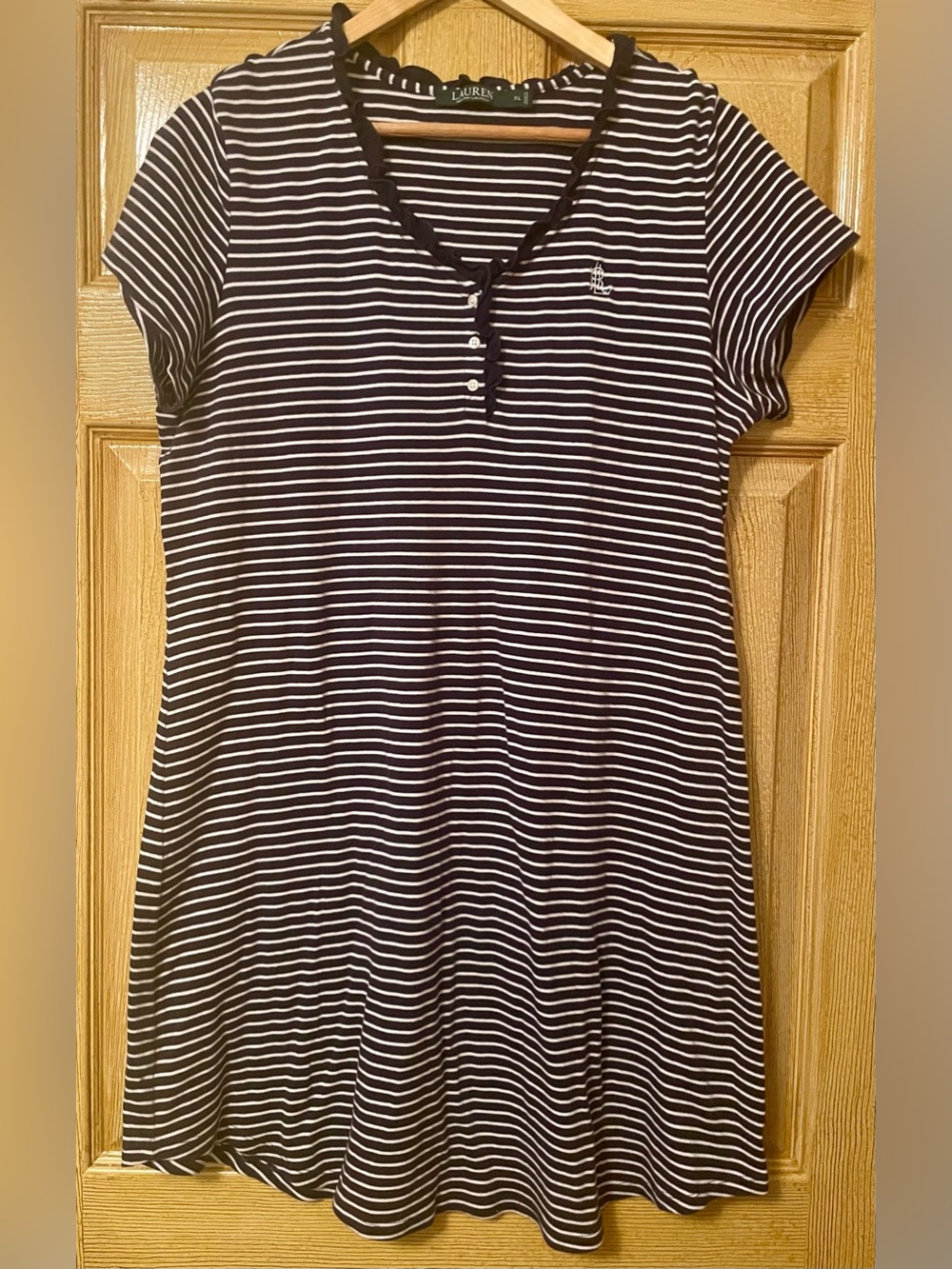 Women’s Lauren Ralph Lauren Sleep-shirt XL